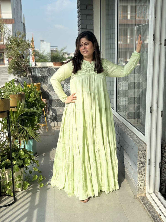 pure-cotton-floor-length-gown-with-hand-dori-work-9-meter-ghera-pista-green-1