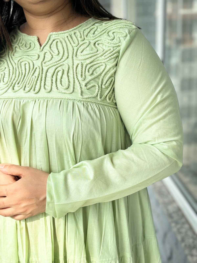 pure-cotton-floor-length-gown-with-hand-dori-work-9-meter-ghera-pista-green-4