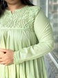 pure-cotton-floor-length-gown-with-hand-dori-work-9-meter-ghera-pista-green-4