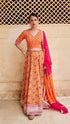 pure-cotton-gota-work-heavy-flair-lehenga-choli-paired-with-organza-block-dupatta-orange-1