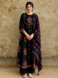 pure-cotton-hand-block-print-anarkali-paired-with-mul-cotton-shibori-print-dupatta-black-1