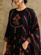 pure-cotton-hand-block-print-anarkali-paired-with-mul-cotton-shibori-print-dupatta-black-2
