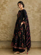 pure-cotton-hand-block-print-anarkali-paired-with-mul-cotton-shibori-print-dupatta-black-3