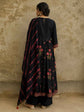 pure-cotton-hand-block-print-anarkali-paired-with-mul-cotton-shibori-print-dupatta-black-4
