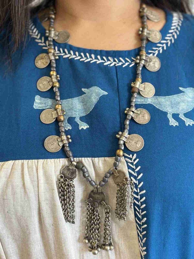 pure-cotton-hand-block-print-dress-with-both-side-pockets-blue-4