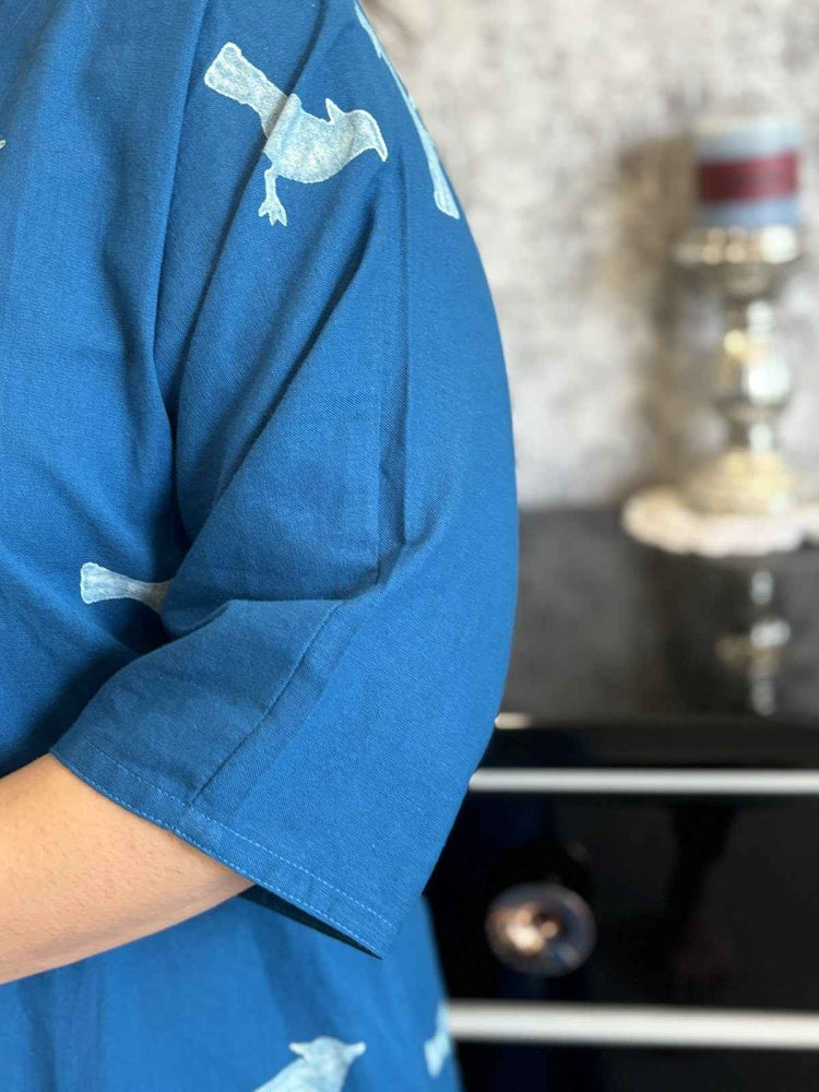 pure-cotton-hand-block-print-dress-with-both-side-pockets-blue-5