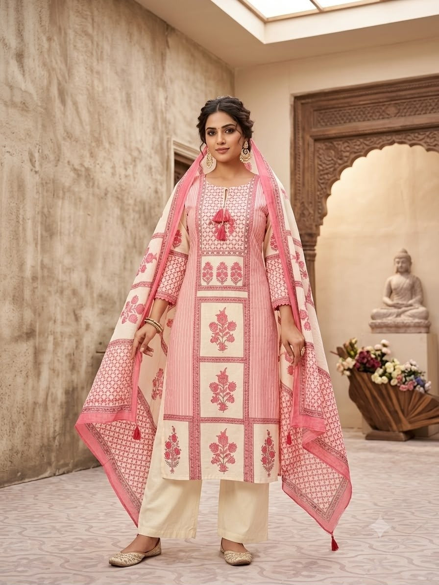 pure-cotton-hand-block-print-straight-fit-suit-set-pink-1