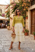 pure-cotton-hand-embroidered-a-line-dress-mustard-1