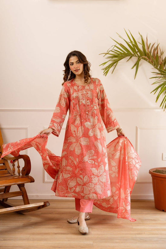 pure-cotton-hand-embroidered-a-line-suit-set-peach-1