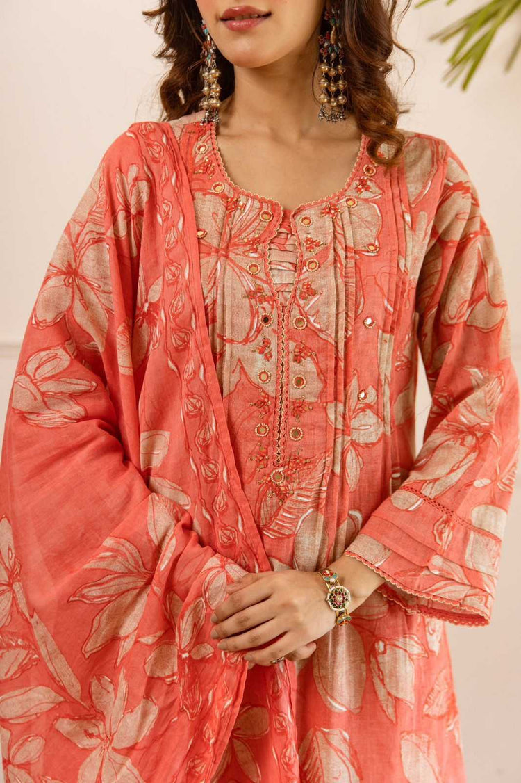 pure-cotton-hand-embroidered-a-line-suit-set-peach-3