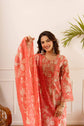 pure-cotton-hand-embroidered-a-line-suit-set-peach-4
