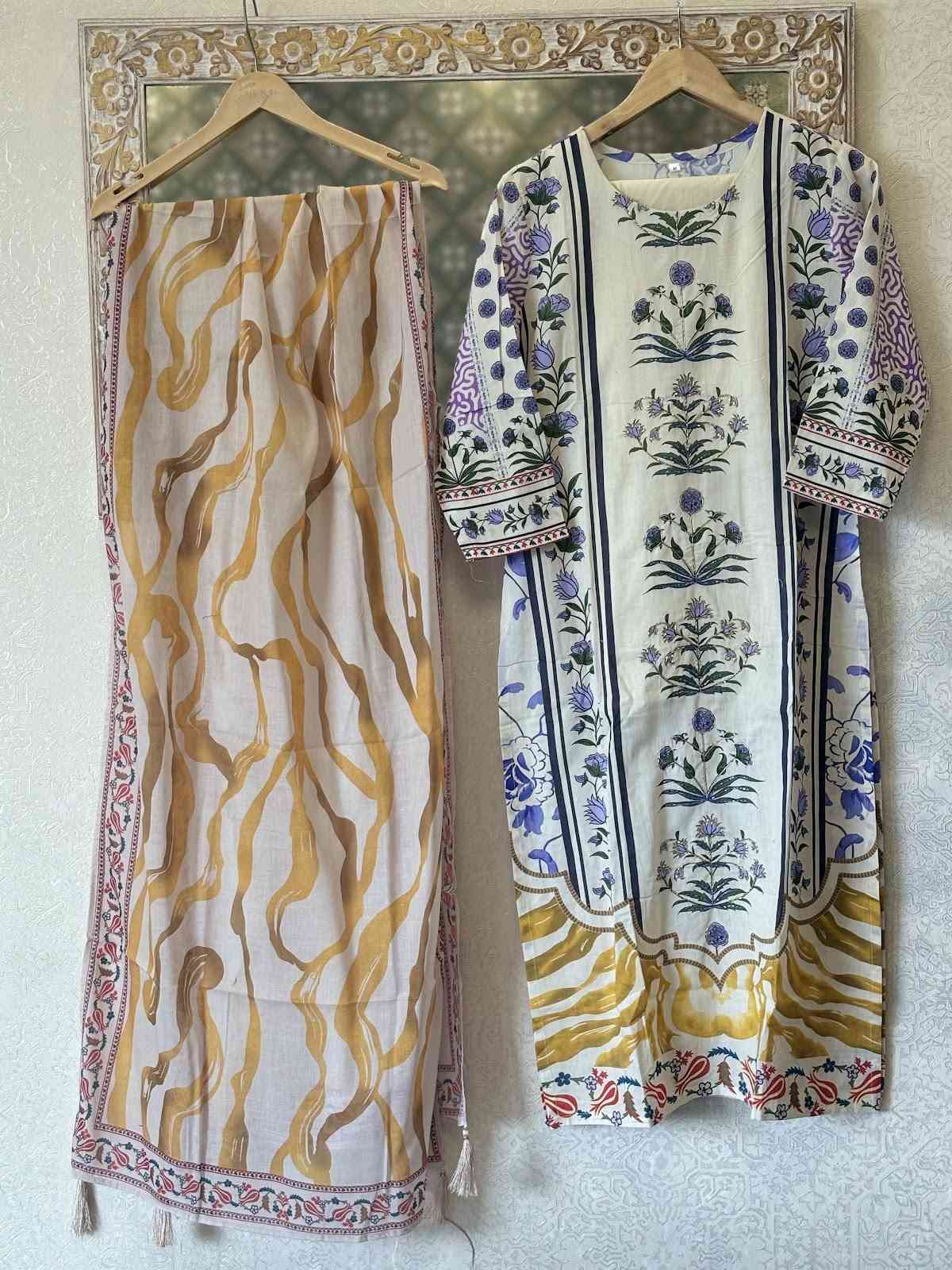 pure-cotton-hand-embroidered-hand-block-print-suit-set-violet-1