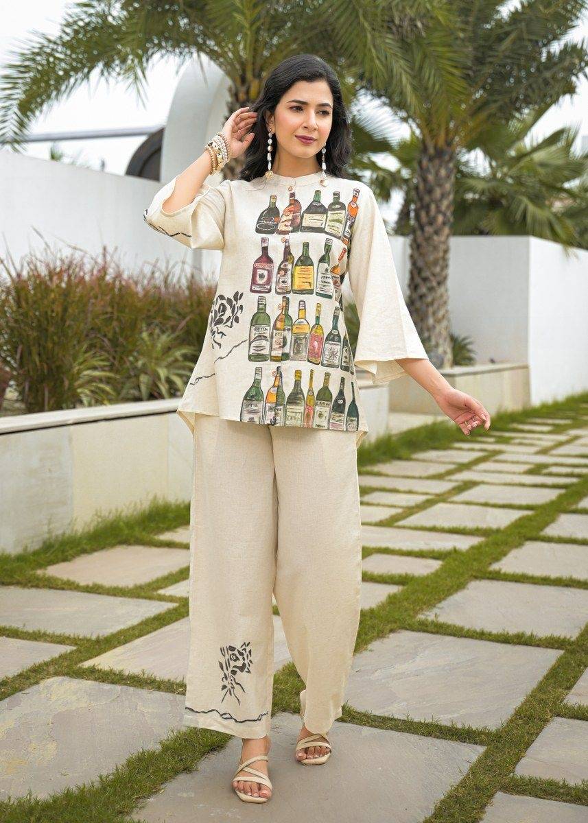 pure-cotton-hand-painted-co-ord-set-beige-1