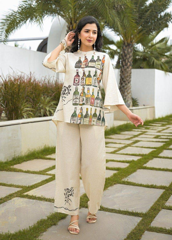 pure-cotton-hand-painted-co-ord-set-beige-1