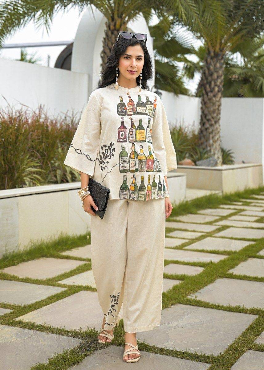 pure-cotton-hand-painted-co-ord-set-beige-2