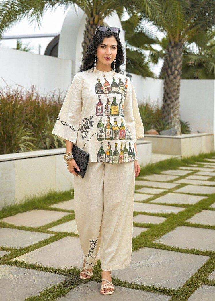 pure-cotton-hand-painted-co-ord-set-beige-2