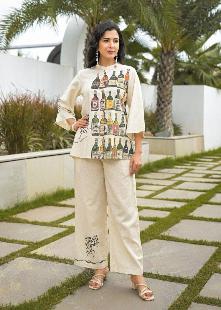 pure-cotton-hand-painted-co-ord-set-beige-3