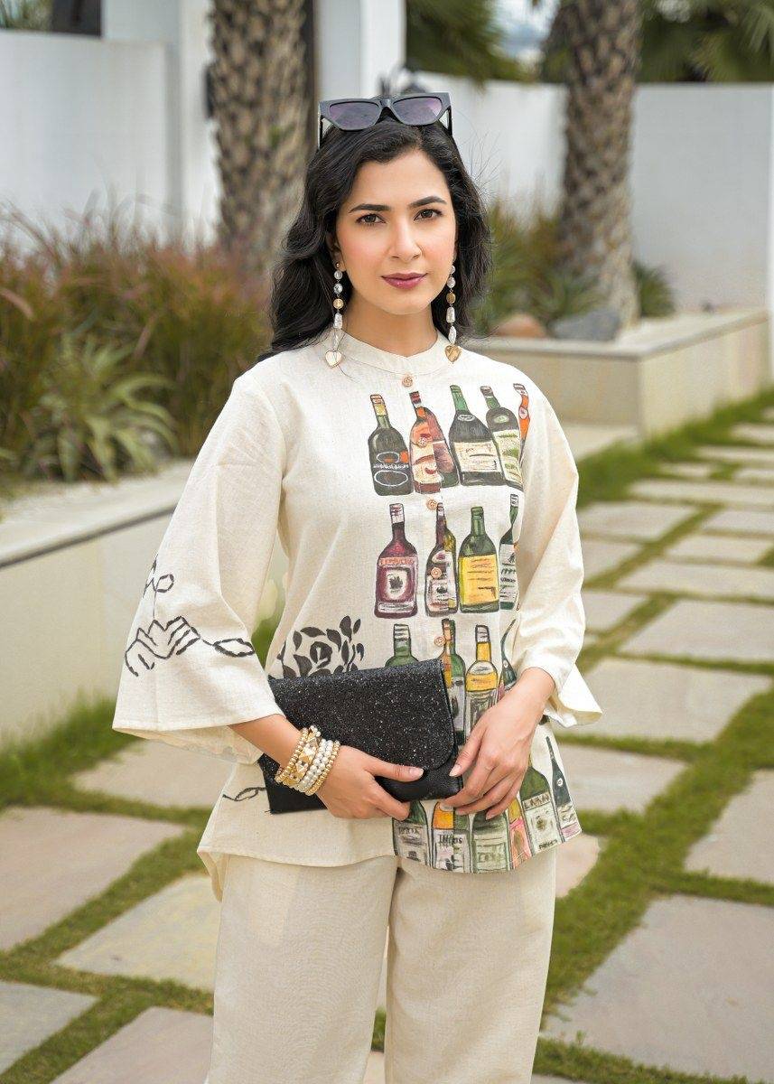 pure-cotton-hand-painted-co-ord-set-beige-4