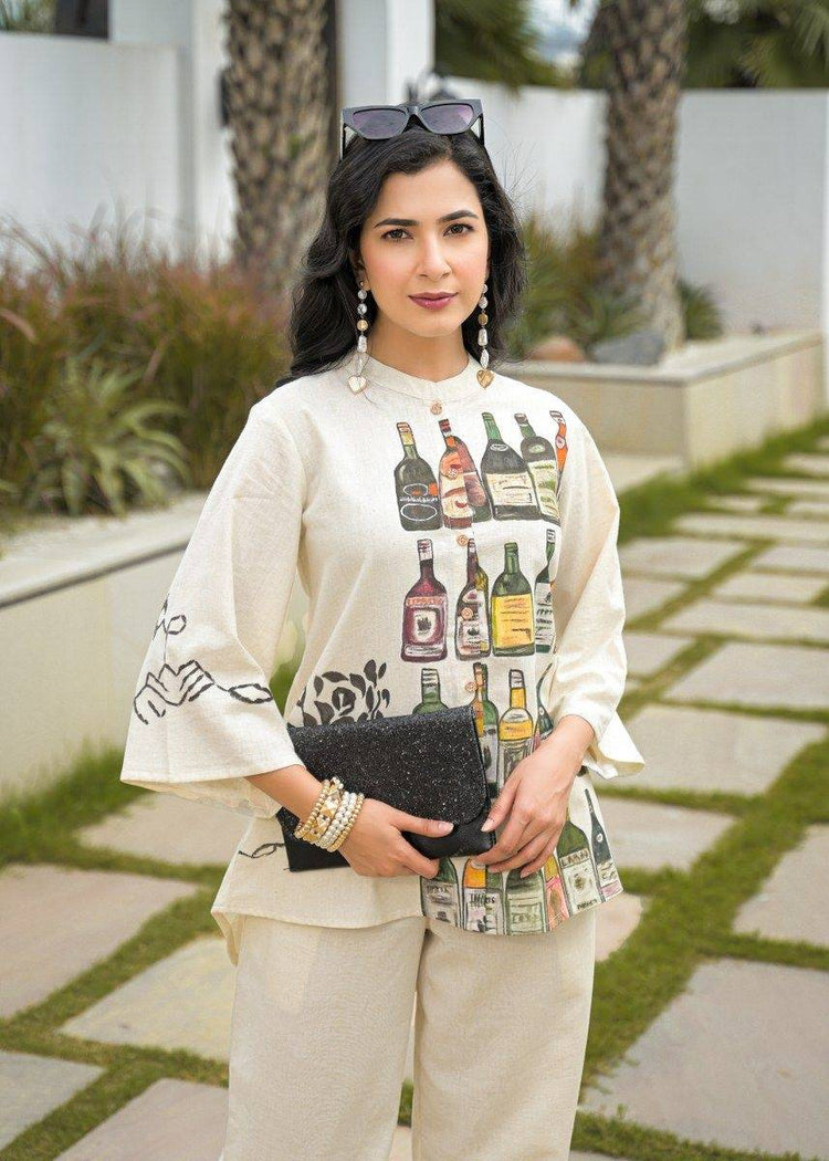 pure-cotton-hand-painted-co-ord-set-beige-4