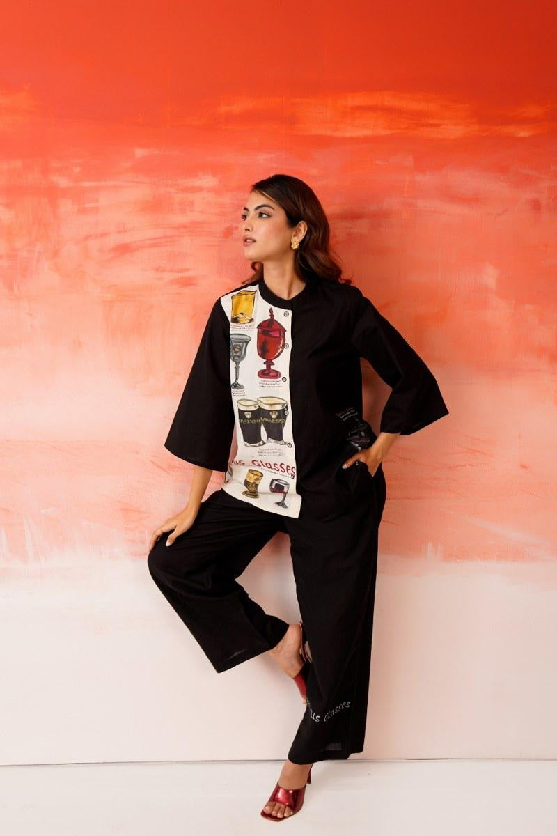 pure-cotton-hand-painted-co-ord-set-black-1