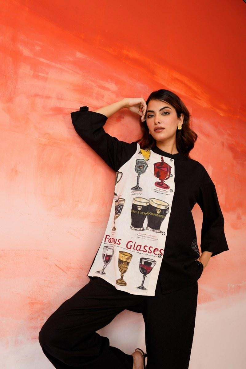 pure-cotton-hand-painted-co-ord-set-black-2