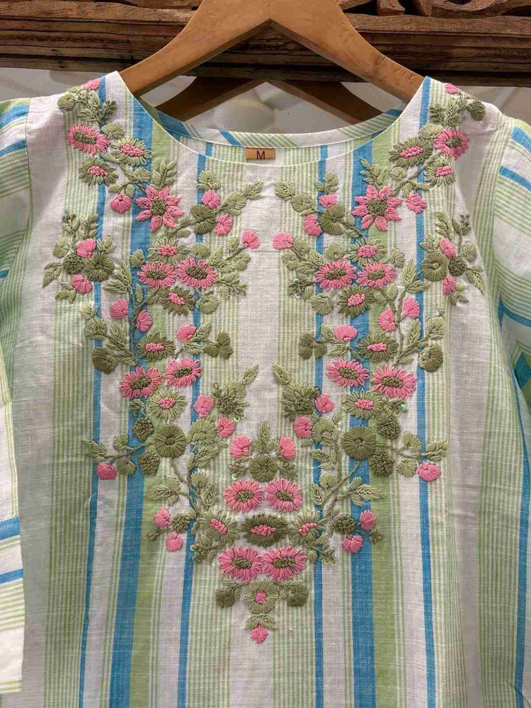 pure-cotton-handloom-hand-embroidered-kurta-green-2
