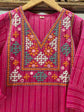 pure-cotton-handloom-hand-embroidered-kurta-rani-pink-2