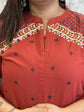 pure-cotton-handloom-jamdani-co-ord-set-with-hand-work-rust-2