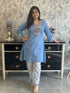 pure-cotton-handloom-jamdani-hand-embroidered-co-ord-set-blue-1