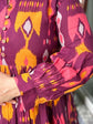 pure-cotton-ikkat-print-tiered-floor-length-dress-wine-4