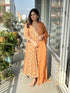 pure-cotton-jaipuri-print-double-layered-gown-with-mul-cotton-dupatta-mustard-1