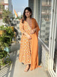 pure-cotton-jaipuri-print-double-layered-gown-with-mul-cotton-dupatta-mustard-1