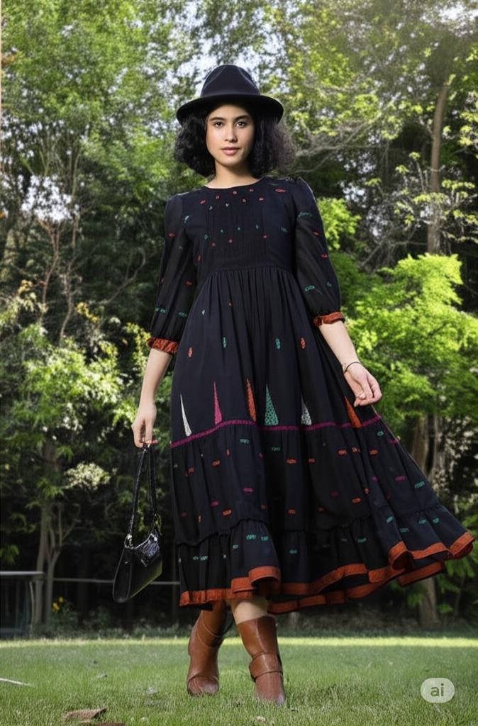 pure-cotton-jamdani-dress-with-inner-black-2