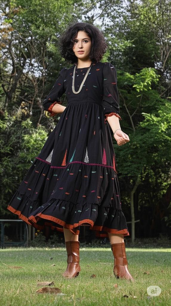 pure-cotton-jamdani-dress-with-inner-black-3