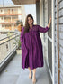pure-cotton-jamdani-embroidered-dress-with-heavy-gathers-pockets-purple-1