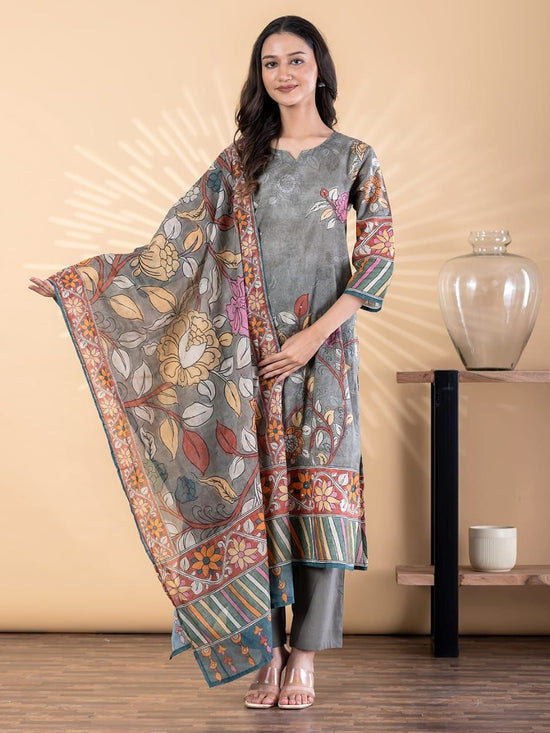 pure-cotton-kalamkari-print-straight-fit-suit-set-grey-1