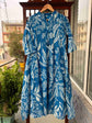 pure-cotton-kota-doria-anarkali-dress-with-pockets-blue-1