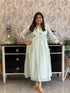 pure-cotton-kota-hand-embroidered-dress-with-lining-green-1