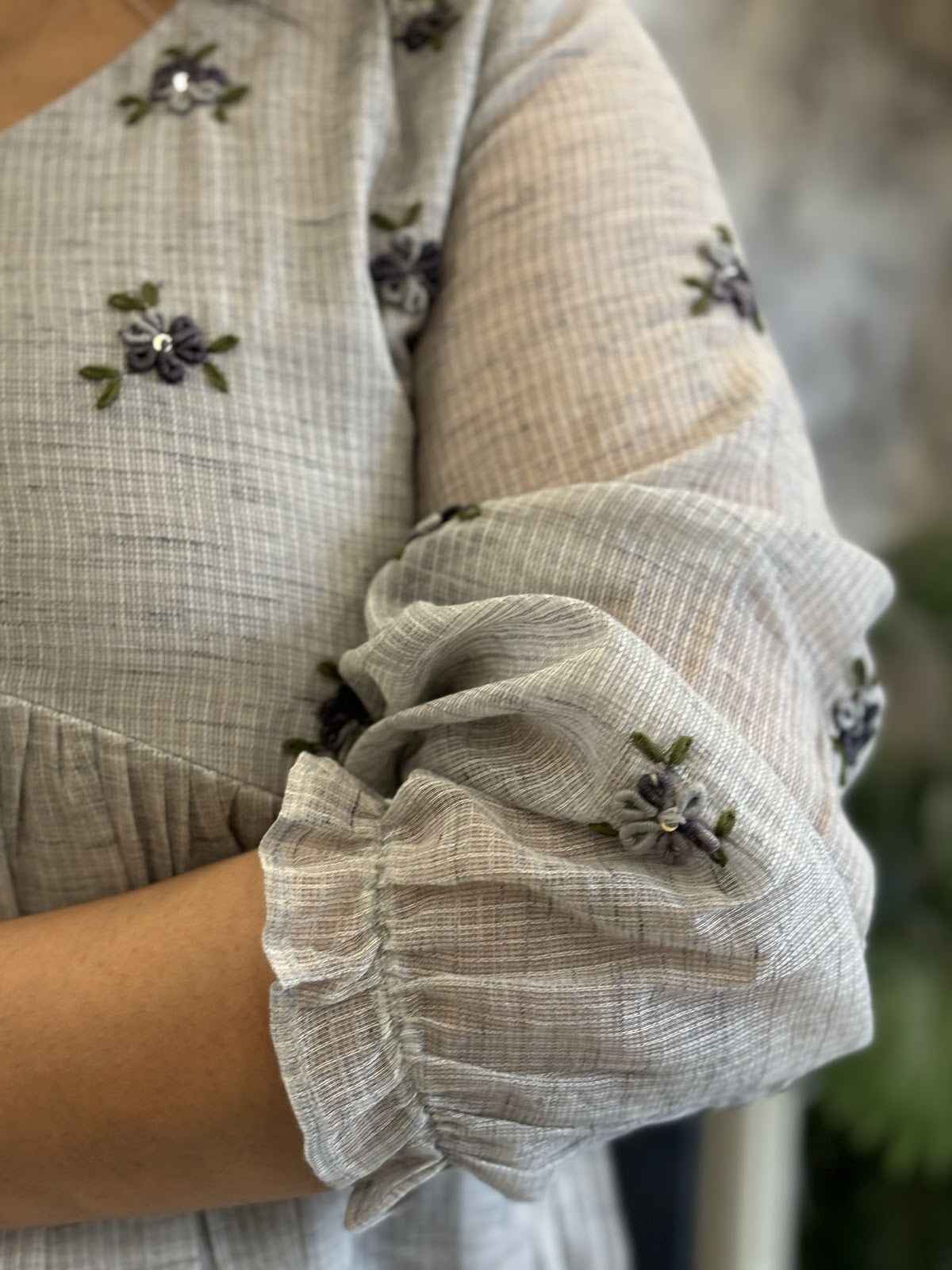pure-cotton-kota-hand-embroidered-dress-with-lining-grey-3