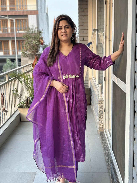 pure-cotton-lurex-suit-set-with-kota-doria-dupatta-purple-1
