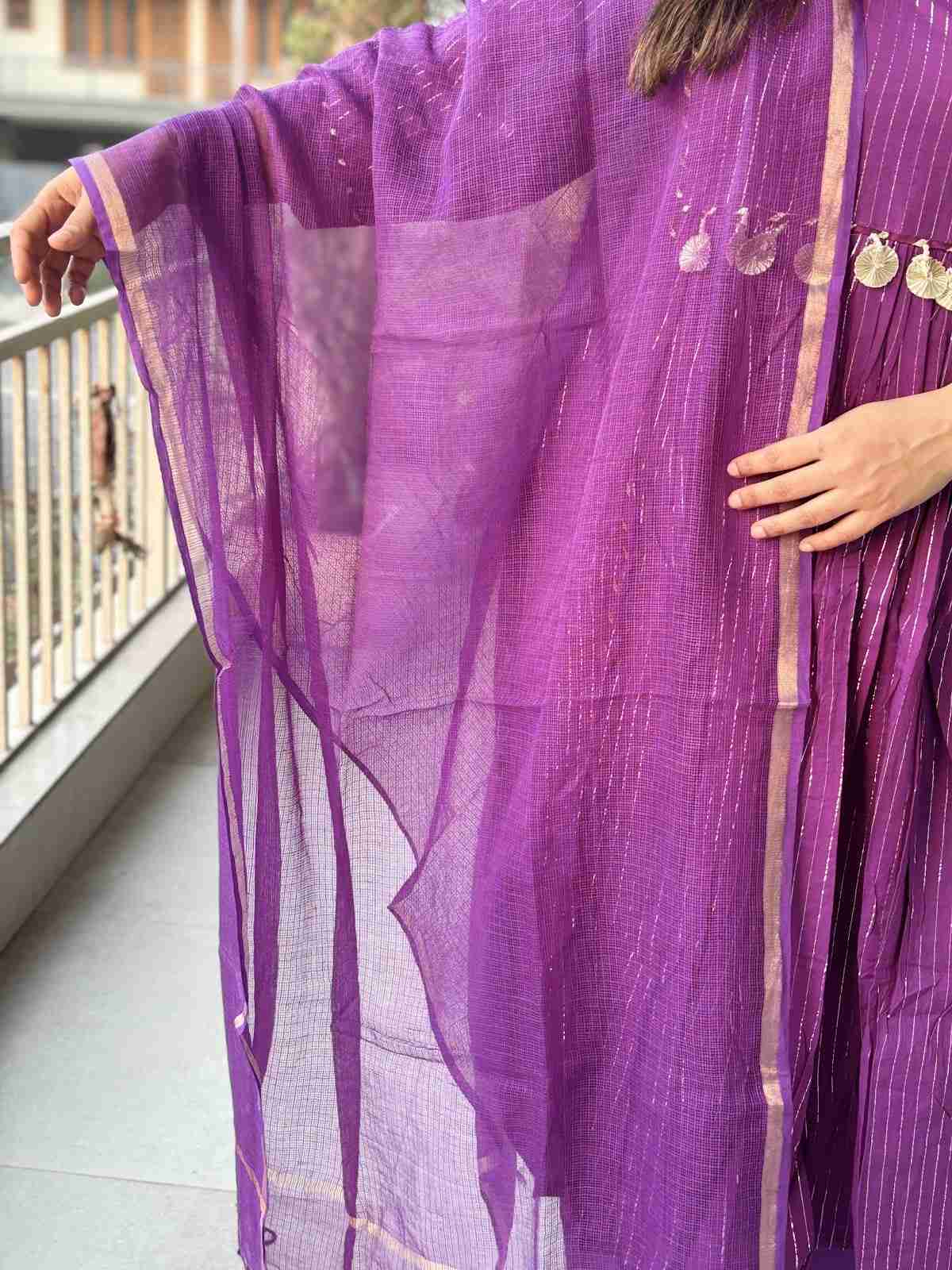 pure-cotton-lurex-suit-set-with-kota-doria-dupatta-purple-4