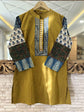 pure-cotton-mirror-work-ajrakh-print-short-kurta-mustard-1