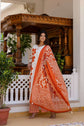pure-cotton-mirror-work-suit-set-paired-with-striped-pants-dupatta-2