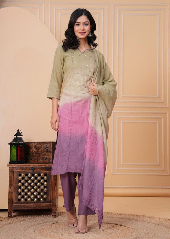 pure-cotton-ombre-shade-suit-set-light-brown-1