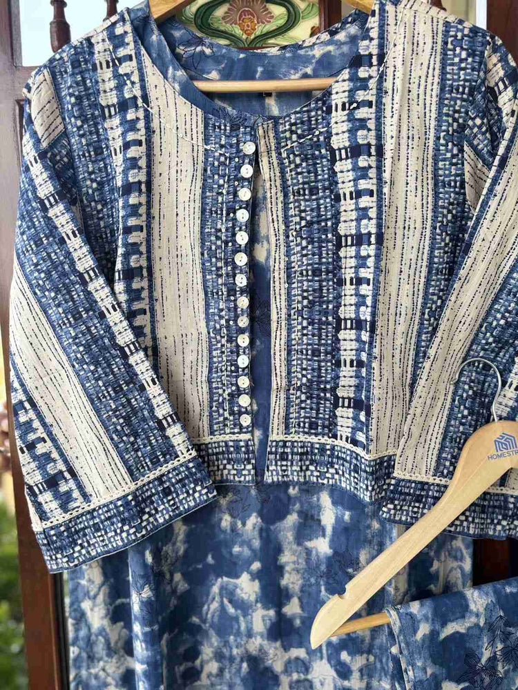 pure-cotton-pant-set-with-jacket-indigo-blue-2