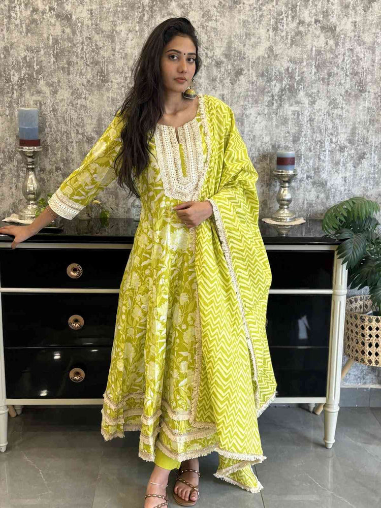 pure-cotton-printed-anarkali-with-heavy-borders-green-1
