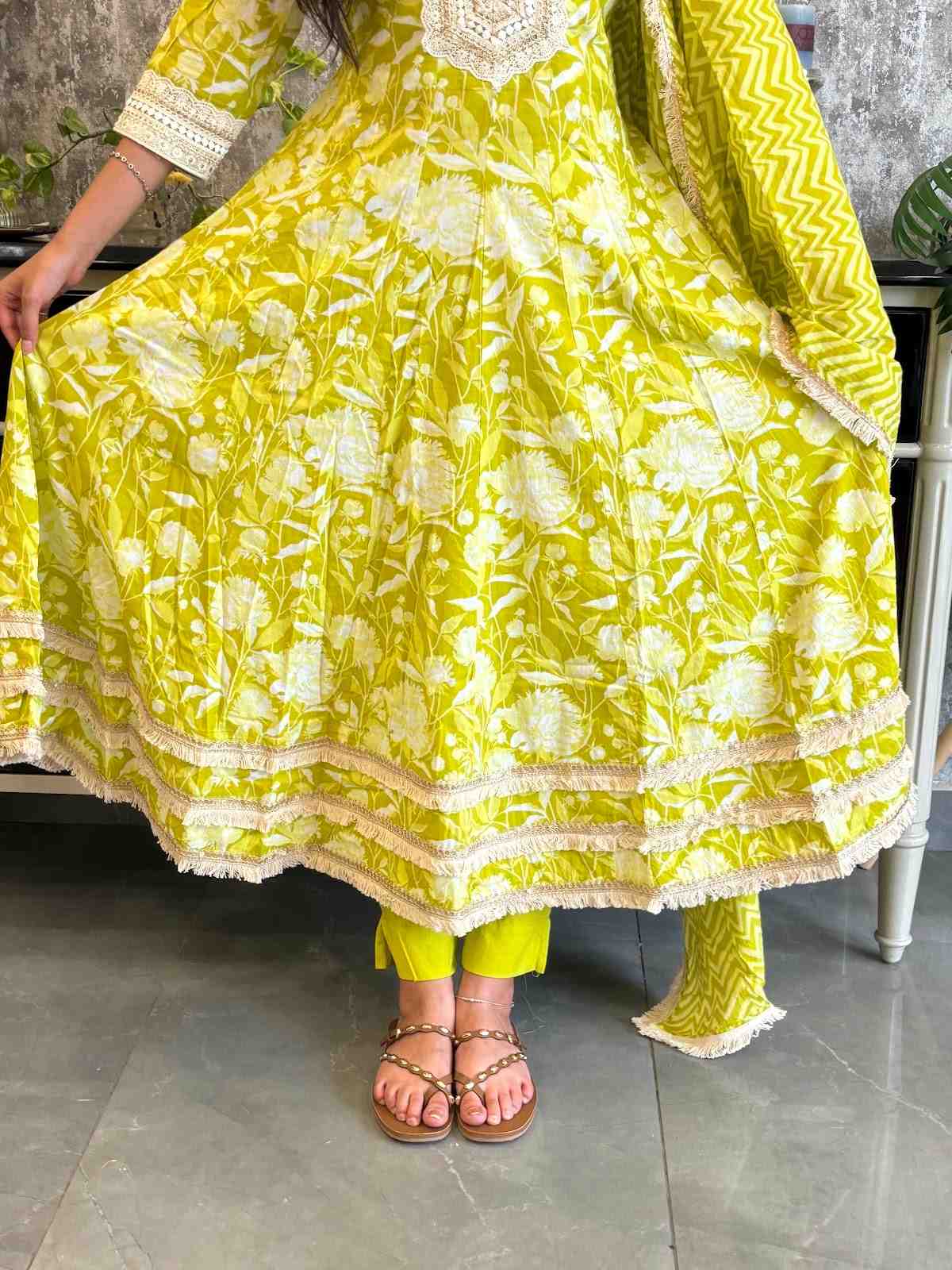 pure-cotton-printed-anarkali-with-heavy-borders-green-2