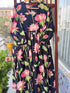 pure-cotton-printed-dress-with-gathers-both-side-pockets-black-1
