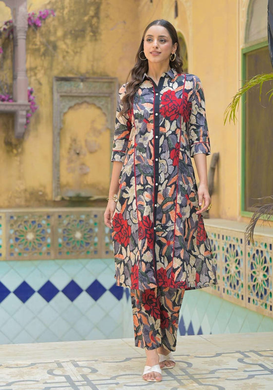 pure-cotton-printed-pant-set-with-buttons-black-1