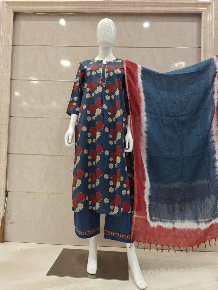 pure-cotton-printed-straight-fit-suit-set-paired-with-ombre-shade-kota-doria-dupatta-blue-1